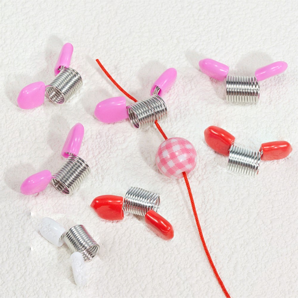 5pcs Spring Bead Clamps Creati - Jewelry Making Hand Tools recension och pris
