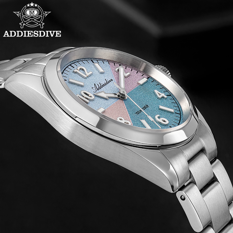 ADDIESDIVE Sapphire Glass Watc - Jewelry Making Hand Tools recension och pris
