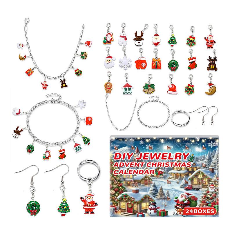 Christmas Jewelry Advent Calen - Jewelry Making Kits For Kids recension och pris
