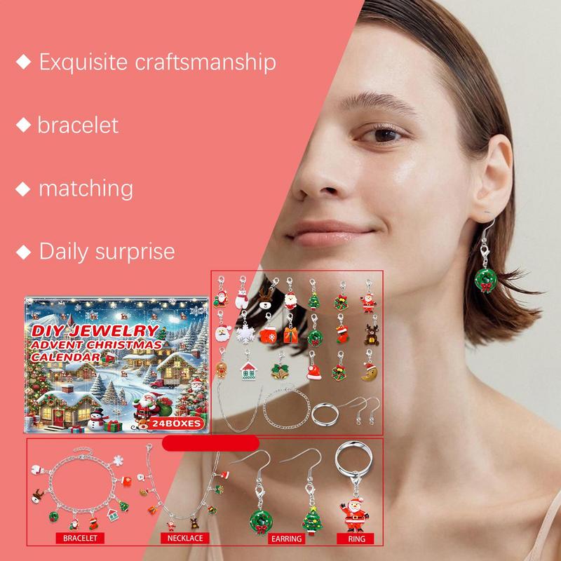 Christmas Jewelry Advent Calen - Jewelry Making Kits For Kids recension och pris