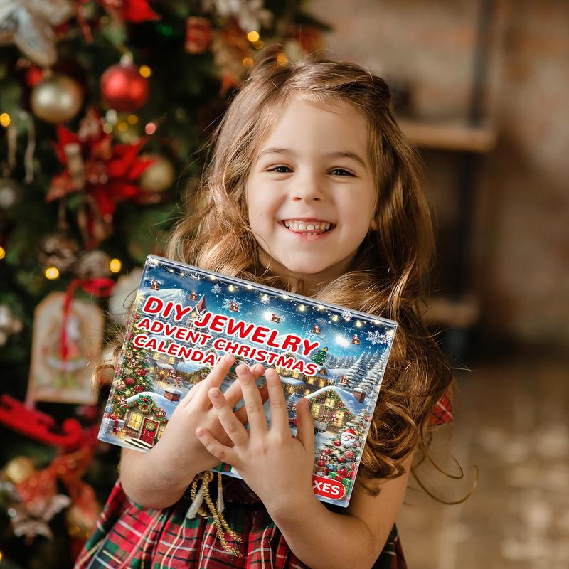 Christmas Jewelry Advent Calen - Jewelry Making Kits For Kids recension och pris