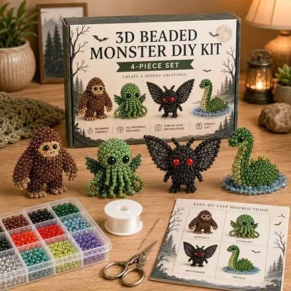 Handmade DIY Animal Bead Embro - Jewelry Making Education recension och pris