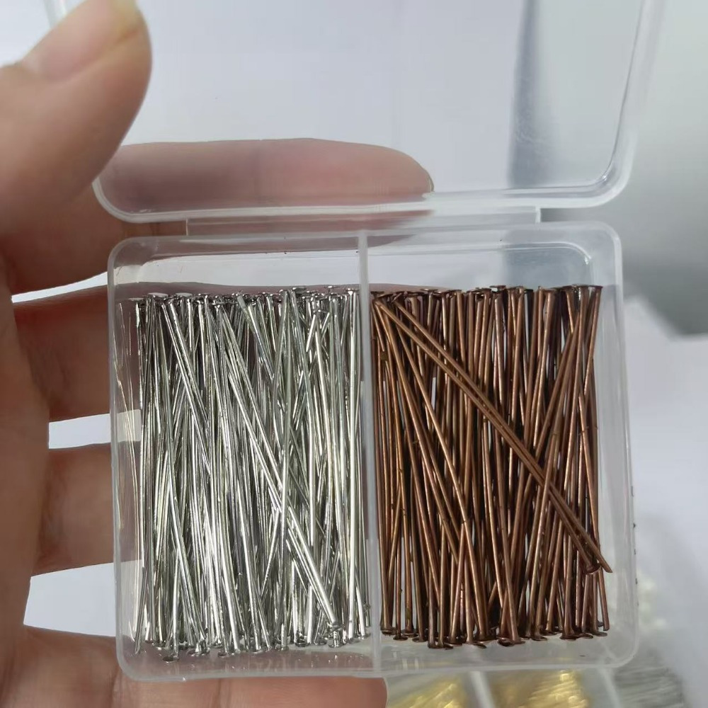 200pcs 30/40/50mm Iron-headed  - Jewelry Making Box recension och pris