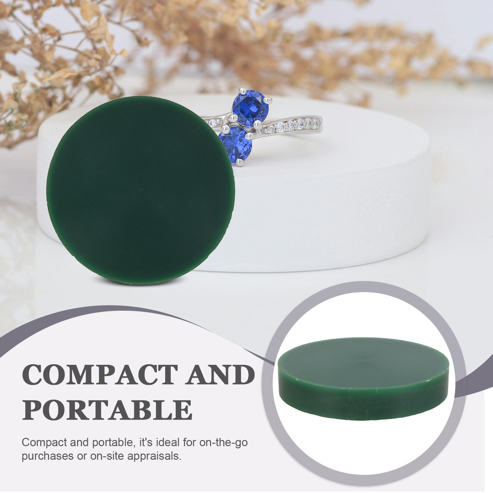 Jewelry Carving Wax Block Gree - Jewelry Making Wax recension och pris