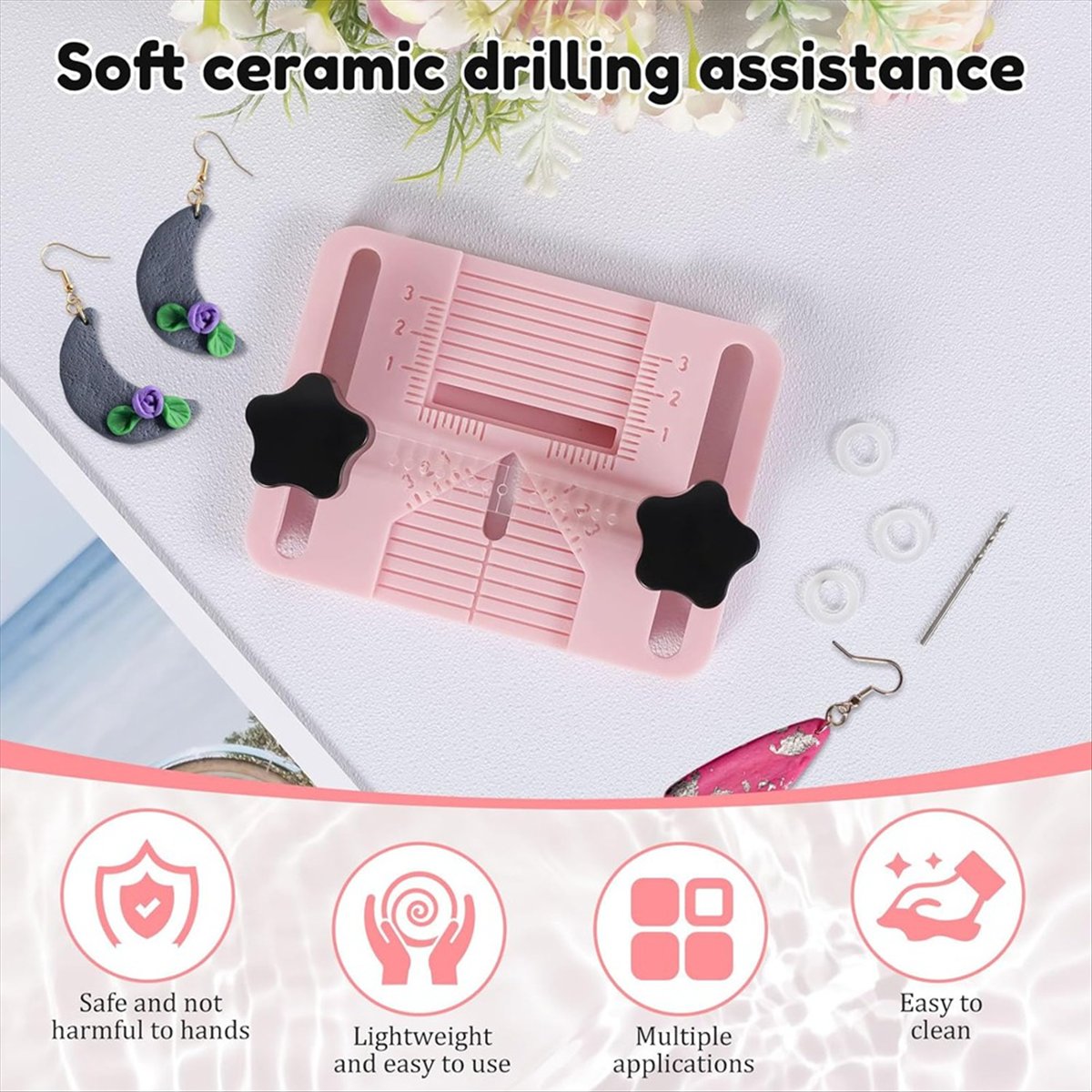 Polymer Clay Earring Drill Gui - Jewelry Making Guide recension och pris