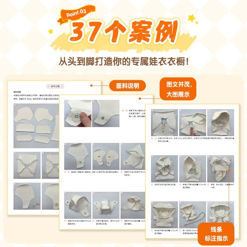Cotton Doll Clothes Making Tut - Jewelry Making Guide recension och pris