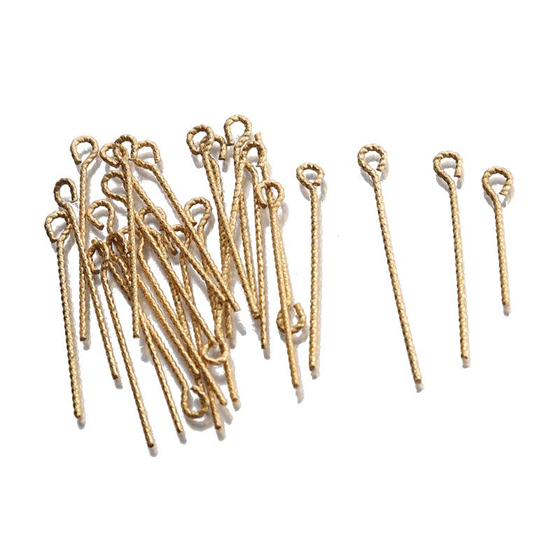 50Pcs Raw Brass Texture 20 30  - Jewelry Making Business recension och pris