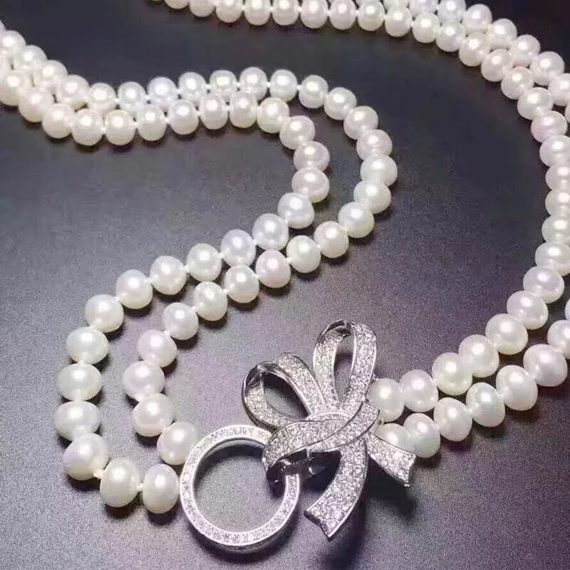 18K Gold Plated Pearl Clasps C - Jewelry Making Equipment recension och pris