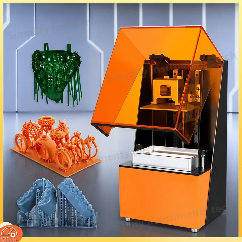 High Precision LCD 3D Printer  - Jewelry Making With 3D Printer recension och pris