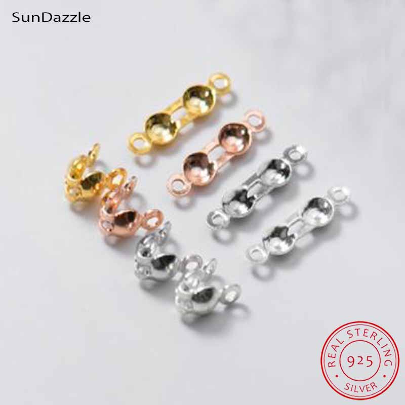 4pcs Genuine Real Pure Solid 9 - Jewelry Making With Beads recension och pris