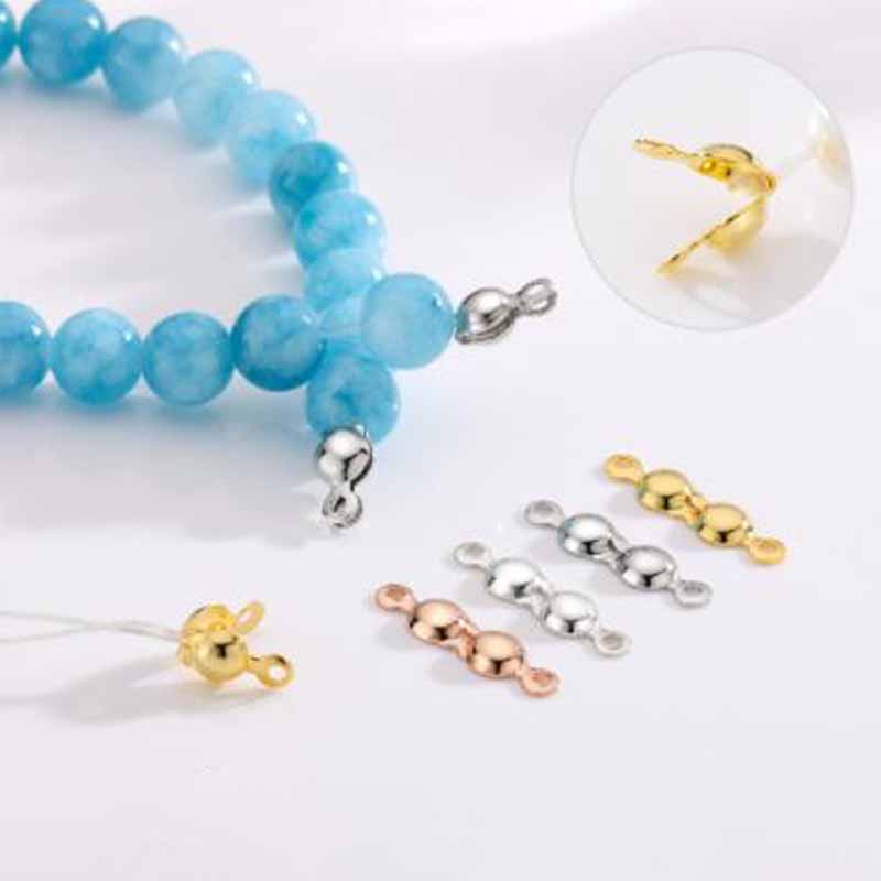 4pcs Genuine Real Pure Solid 9 - Jewelry Making With Beads recension och pris