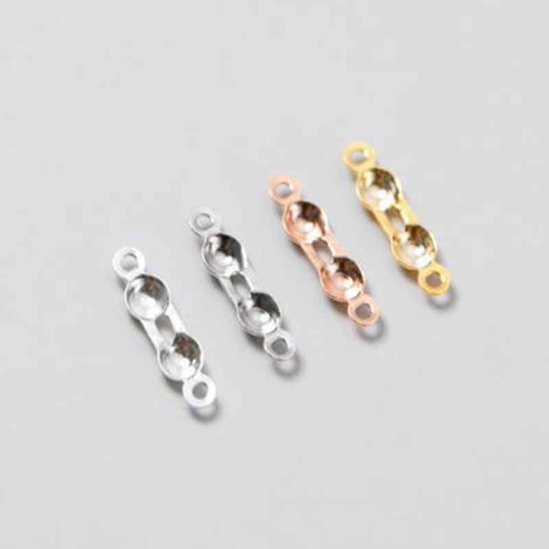 4pcs Genuine Real Pure Solid 9 - Jewelry Making With Beads recension och pris