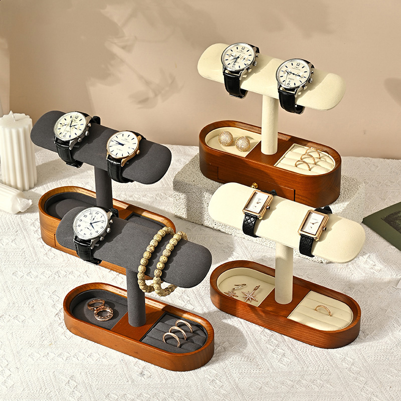 Oirlv Solid Wood Watch Organiz - Jewelry Making Box recension och pris