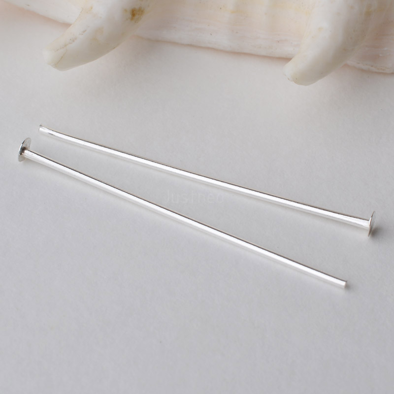 925 Sterling Silver Flat Head  - Jewelry Making Jig recension och pris