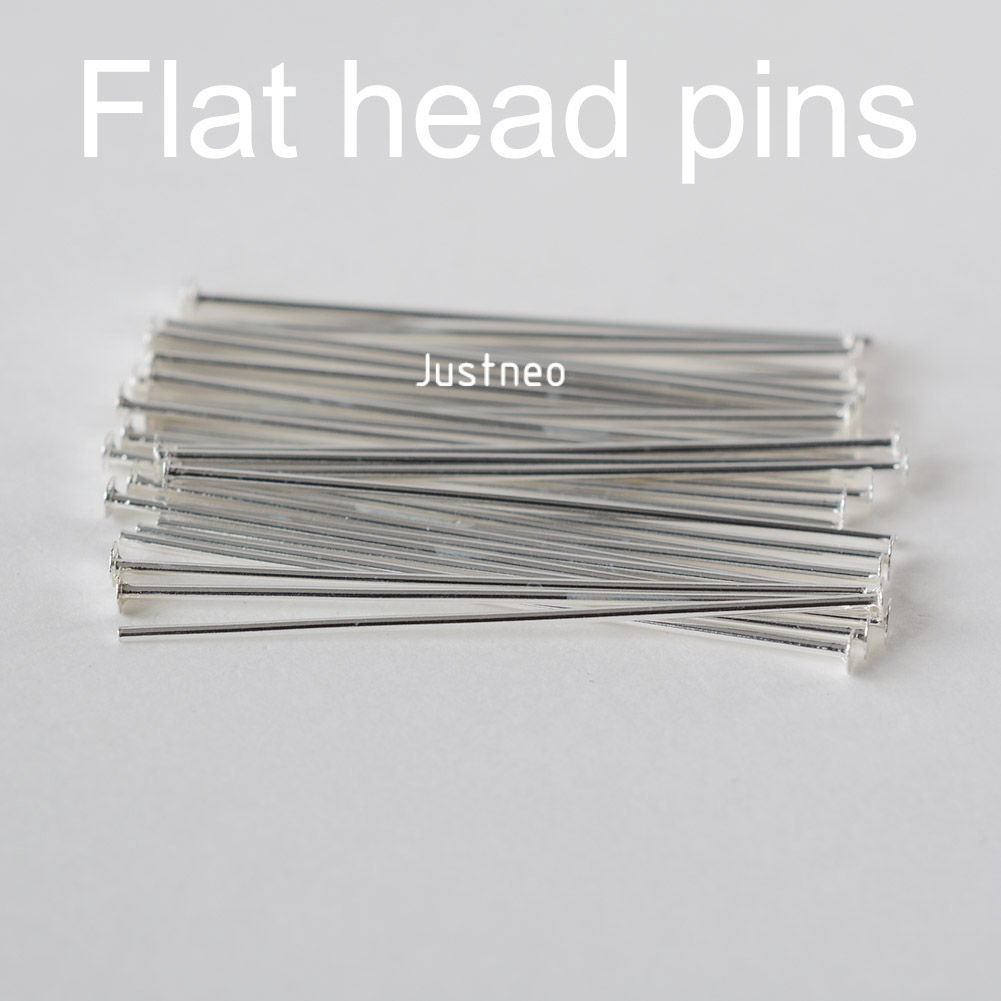 925 Sterling Silver Flat Head  - Jewelry Making Jig recension och pris
