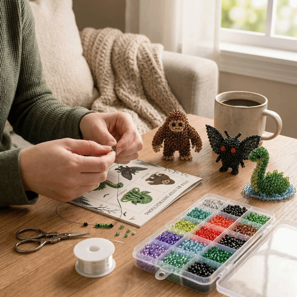 Handmade DIY Animal Bead Embro - Jewelry Making Education recension och pris