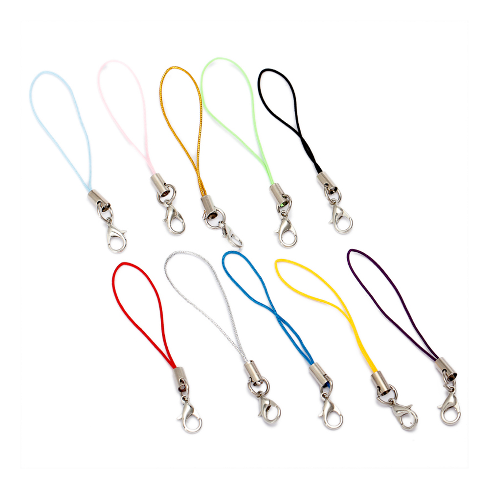 50/100Pcs Black White Strap Ch - Jewelry Making Equipment recension och pris