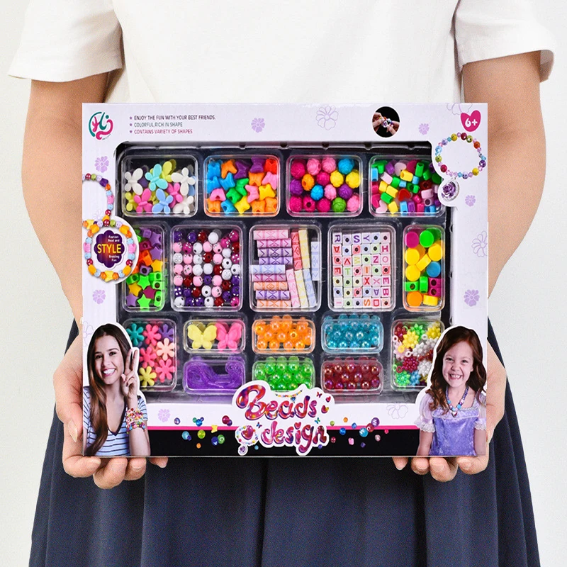Girls DIY Bead Set Jewelry Mak - Jewelry Making Kits For Kids recension och pris