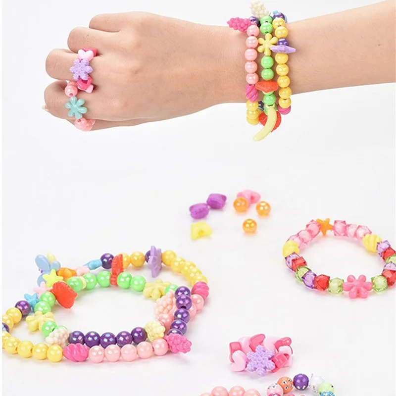Girls DIY Bead Set Jewelry Mak - Jewelry Making Kits For Kids recension och pris
