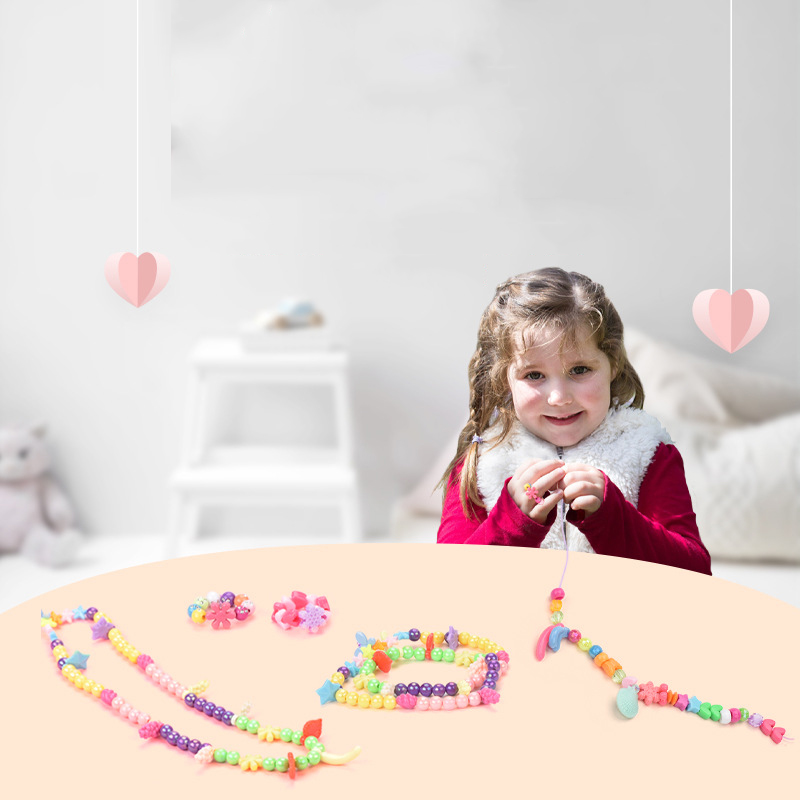 Girls DIY Bead Set Jewelry Mak - Jewelry Making Kits For Kids recension och pris