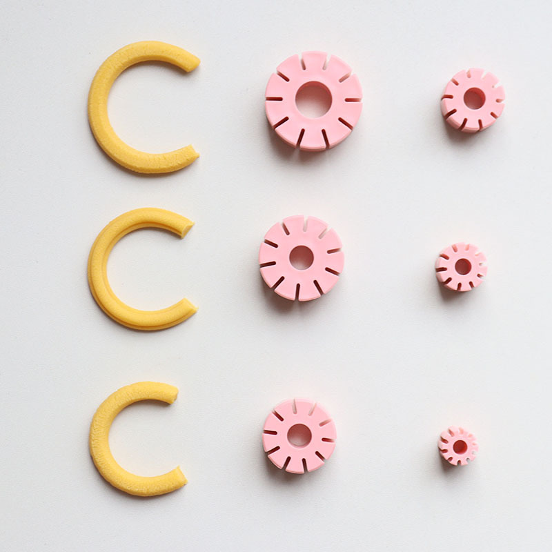 Polymer Clay Hoop Guide Cutter - Jewelry Making Guide recension och pris