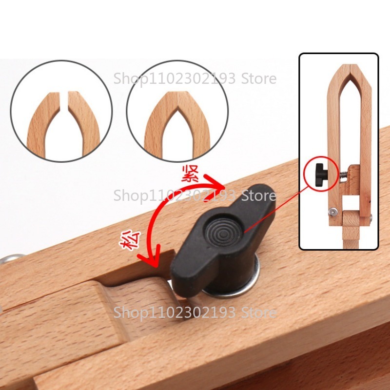 Foldable Wooden Clamp Adjustab - Jewelry Making Anvil recension och pris