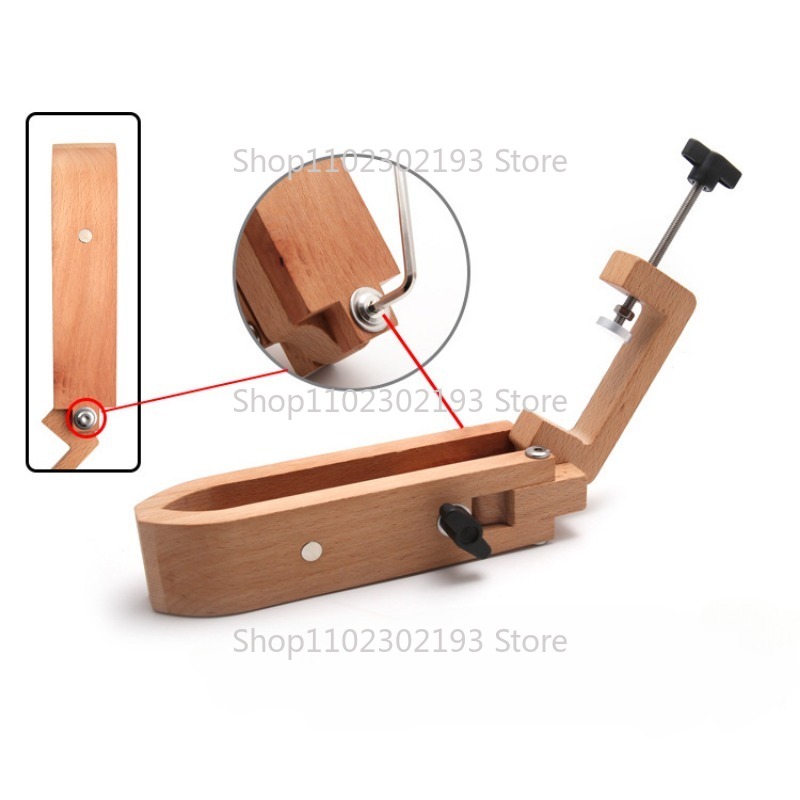 Foldable Wooden Clamp Adjustab - Jewelry Making Anvil recension och pris