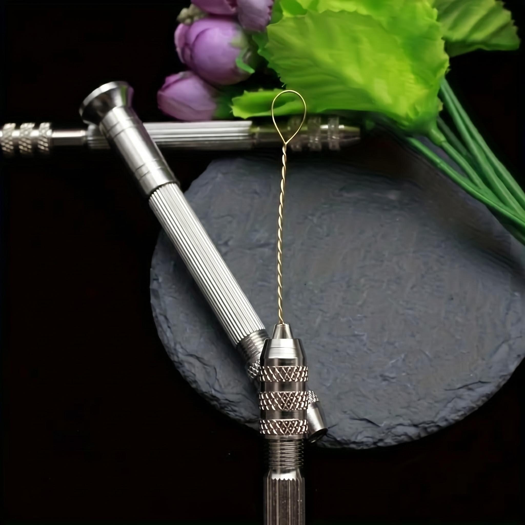 Hand-held Wire Twister Tool fo - Jewelry Making Jig recension och pris