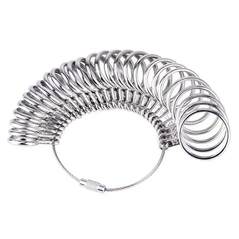 Metal Ring Sizer Measuring Too - Jewelry Making Education recension och pris