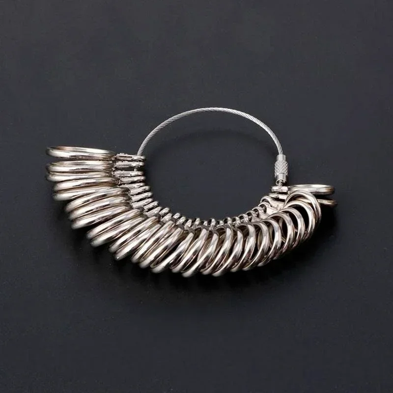 Metal Ring Sizer Measuring Too - Jewelry Making Education recension och pris