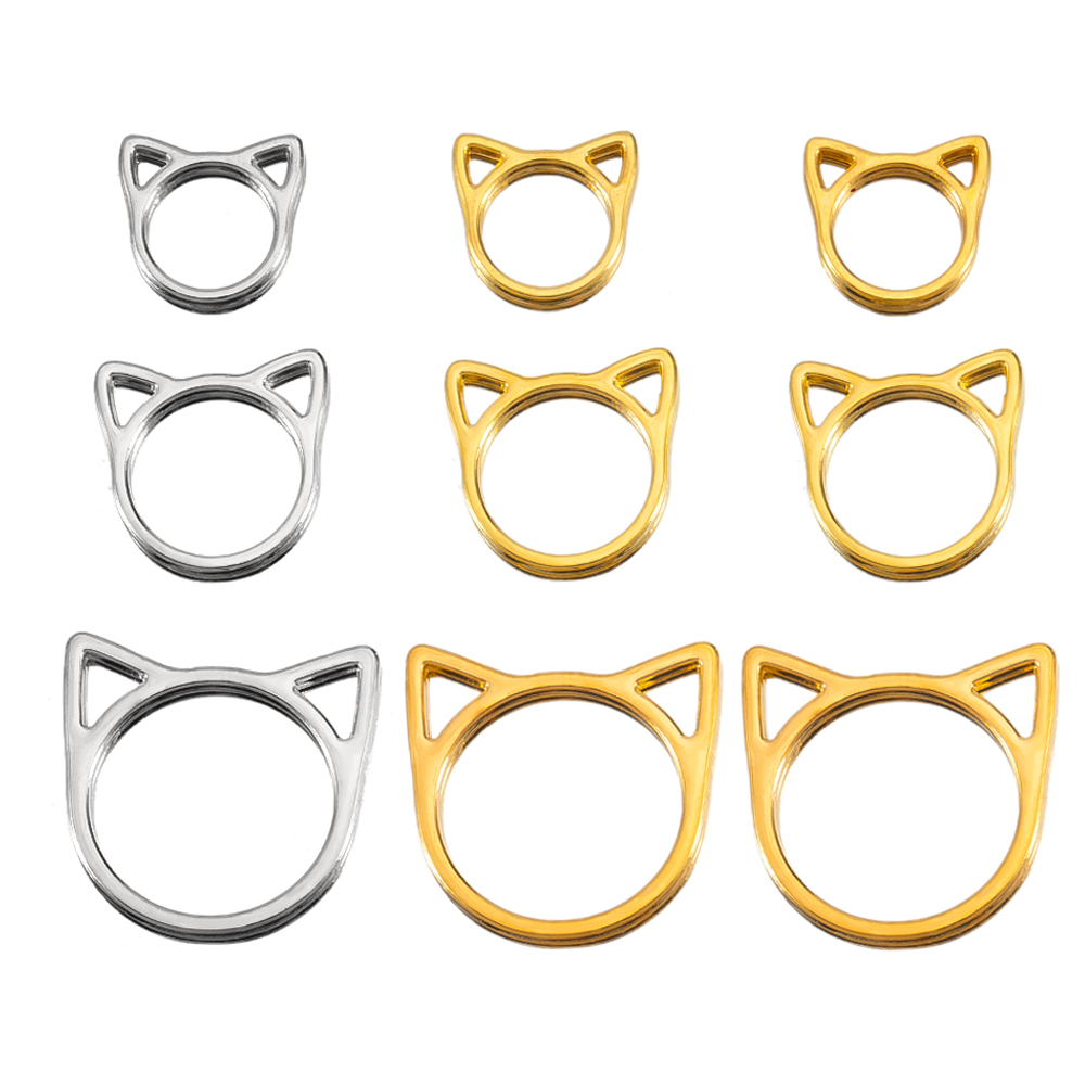 20pcs Cat Head Shape Pendants  - Jewelry Making Jig recension och pris