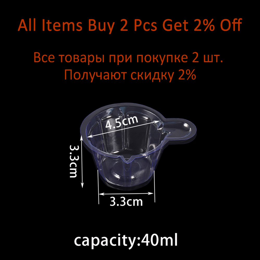 20-200Pcs 40ml Plastic Disposa - Jewelry Making Education recension och pris