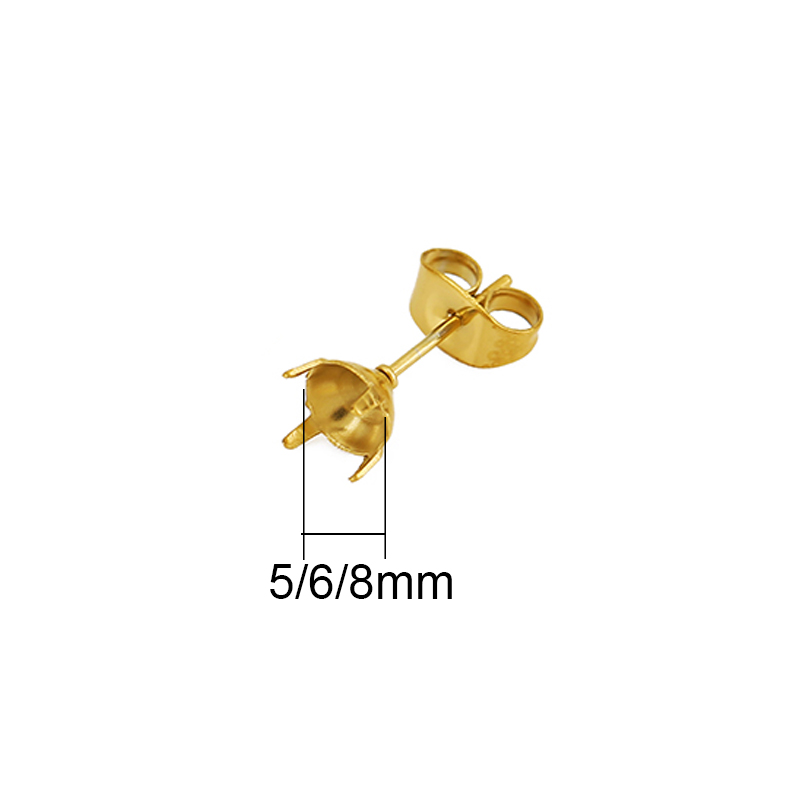 20pcs PVD Never Fade Stainless - Jewelry Making Set recension och pris
