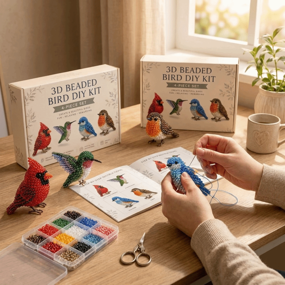 Handmade DIY Animal Bead Embro - Jewelry Making Education recension och pris