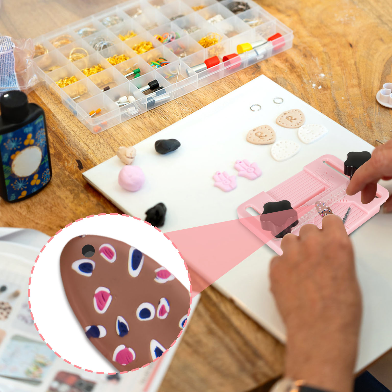 Polymer Clay Earring Drill Gui - Jewelry Making Guide recension och pris
