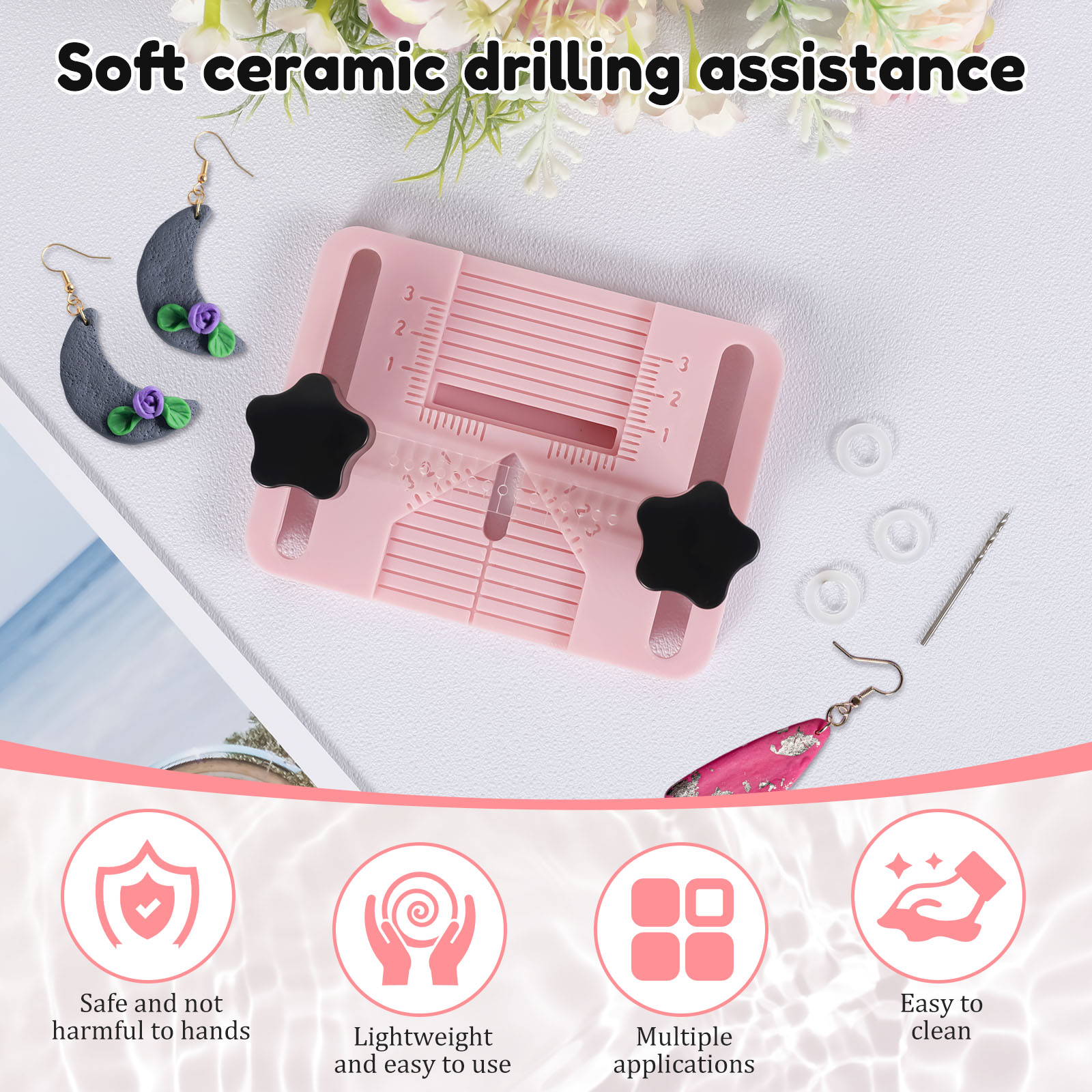 Polymer Clay Earring Drill Gui - Jewelry Making Guide recension och pris