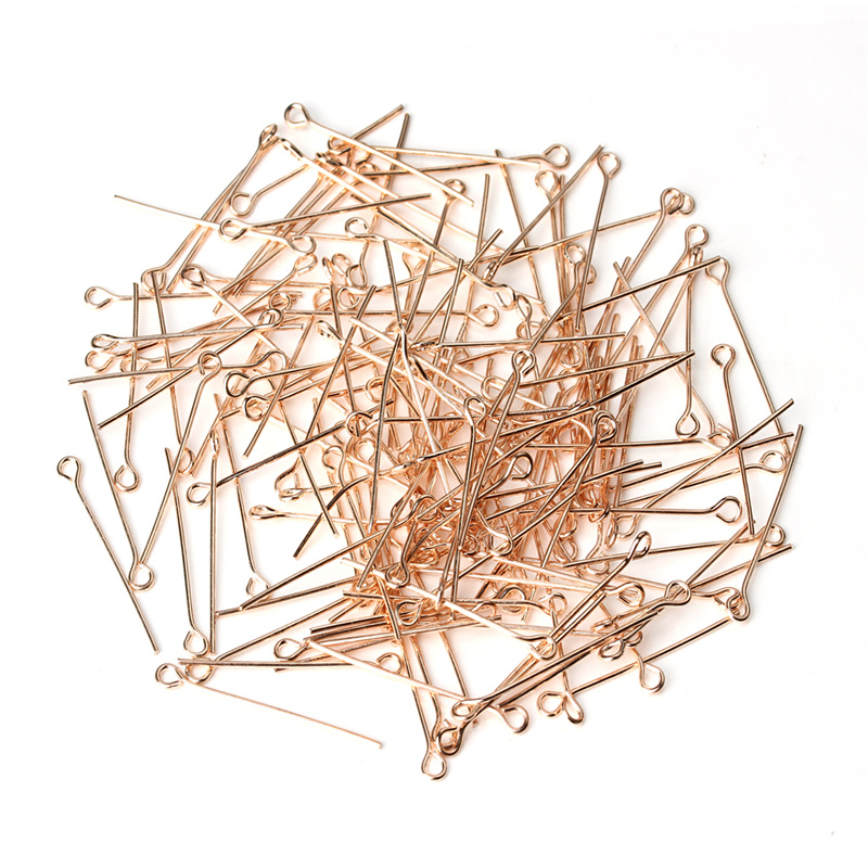 200pcs/lot 50mm Rose Gold Colo - Jewelry Making Jig recension och pris