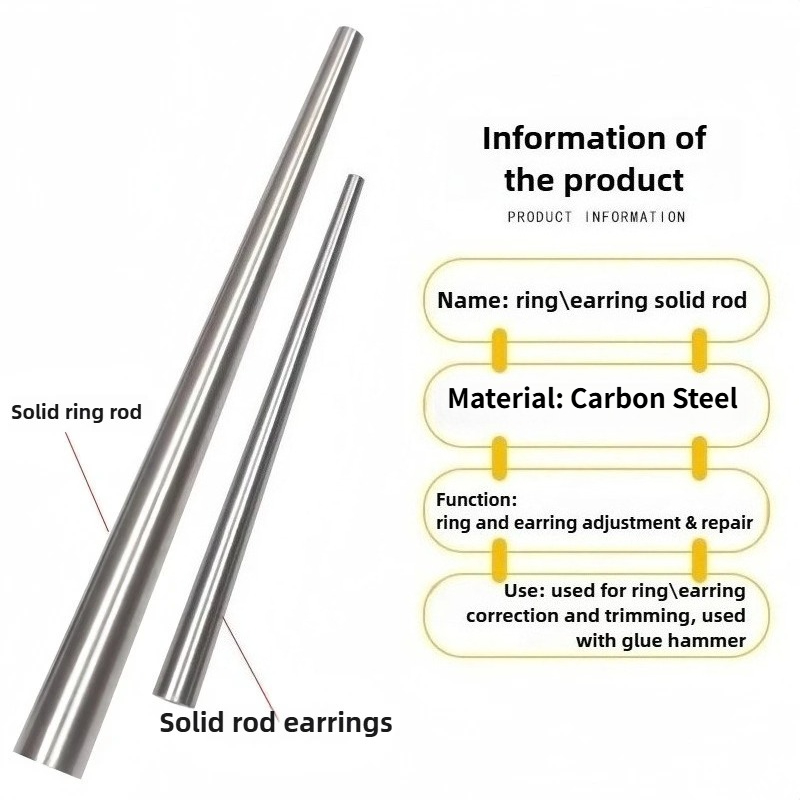 Ring & Earring Straightening I - Jewelry Making Anvil recension och pris