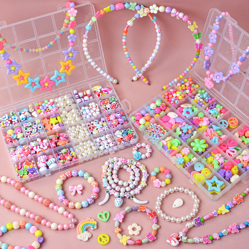 DIY Handmade Beaded Children's - Jewelry Making Kits For Kids recension och pris