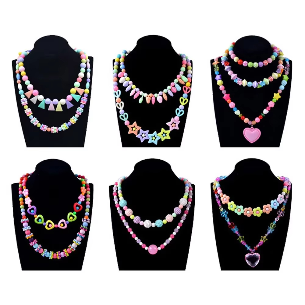 DIY Handmade Beaded Children's - Jewelry Making Kits For Kids recension och pris