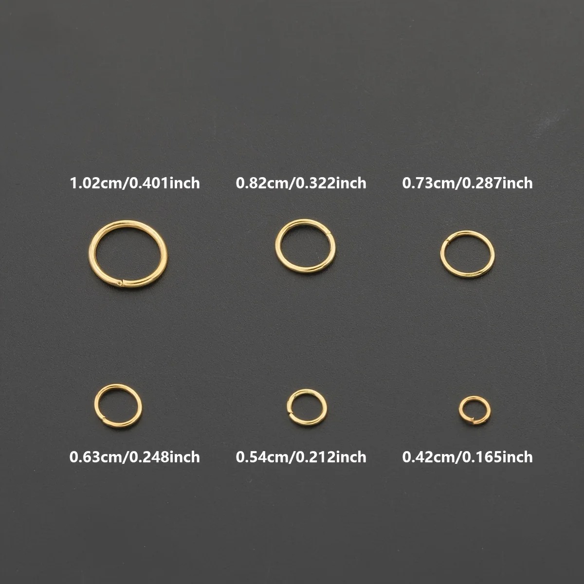 1200pcs 3mm Open Jump Rings fo - Jewelry Making Closed Jump Rings recension och pris
