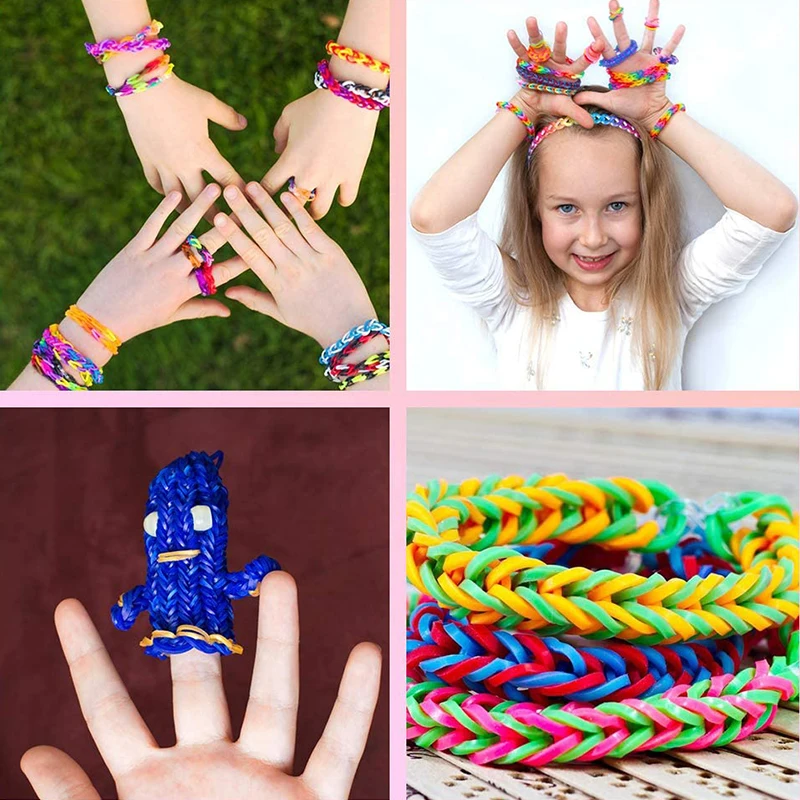 Rubber Bands Loom DIY Handmade - Jewelry Making Hand Tools recension och pris