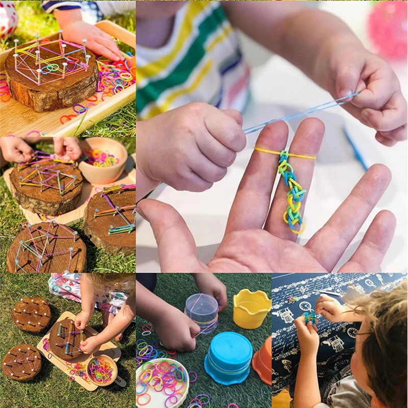 Rubber Bands Loom DIY Handmade - Jewelry Making Hand Tools recension och pris