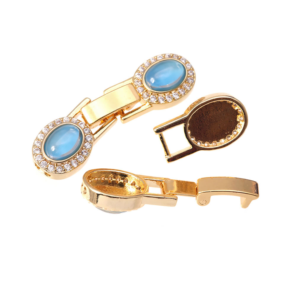 2 Sets 18K Gold Color Brass an - Jewelry Making Set recension och pris