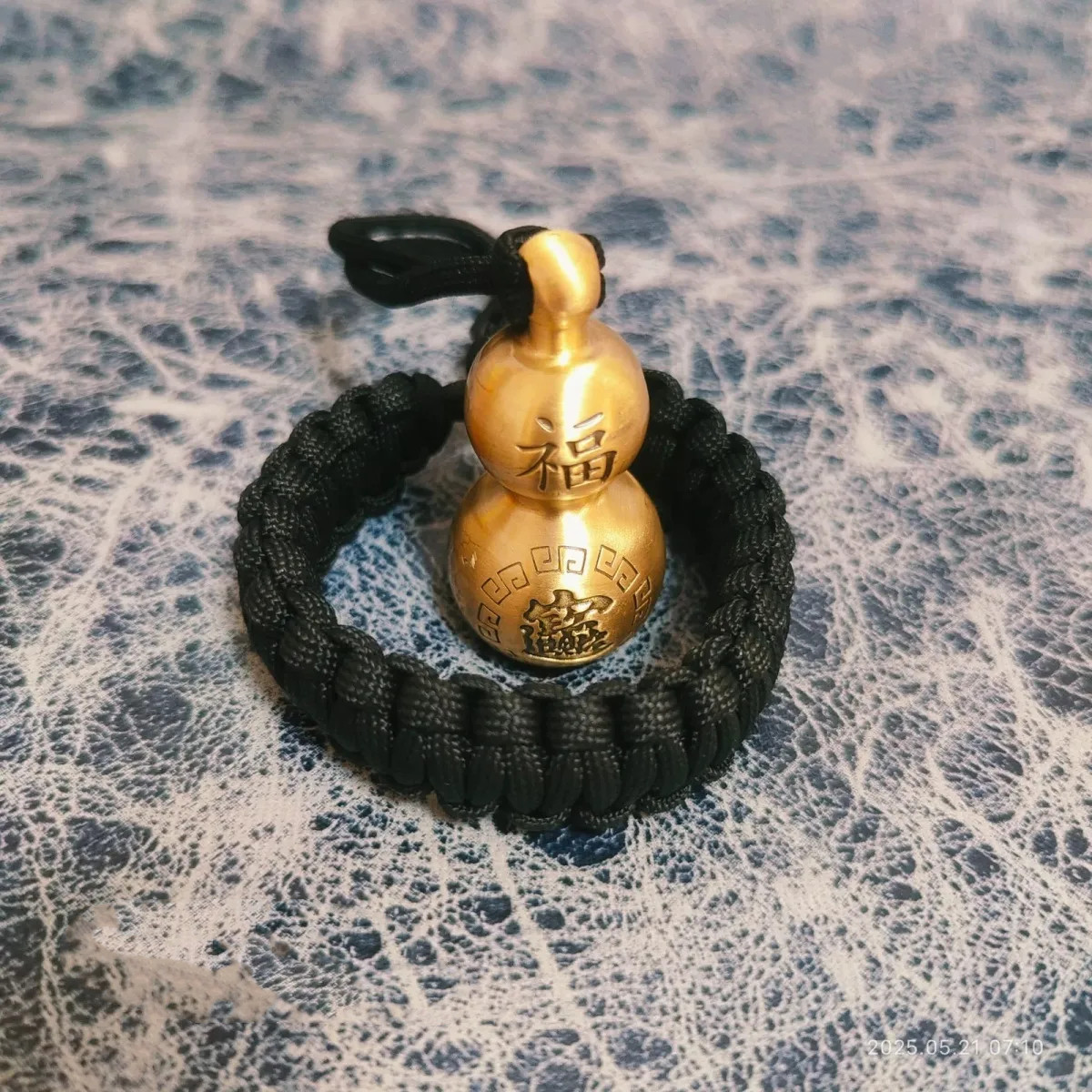 Gourd Bracelet Brass Self Defe - Jewelry Making Hand Tools recension och pris