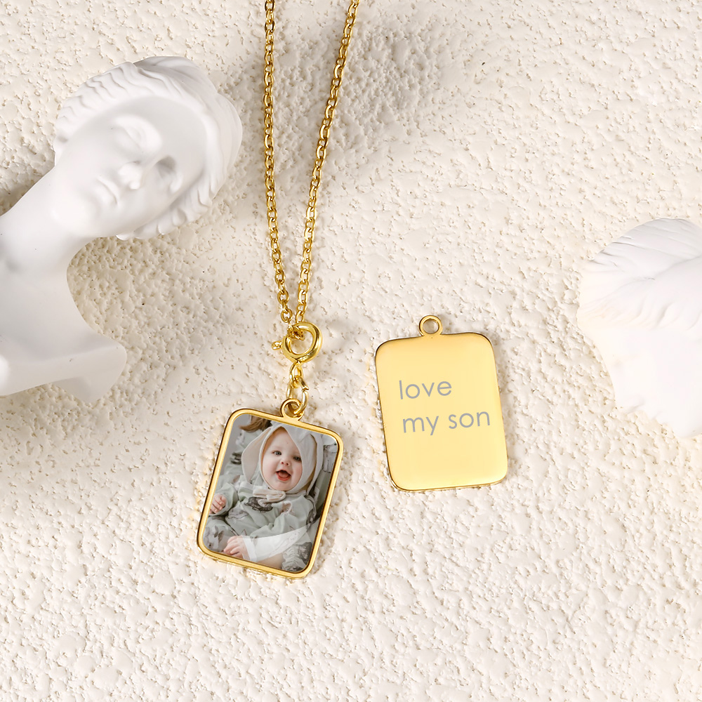 Customized Photo Letter Flag P - Making Custom Jewelry recension och pris