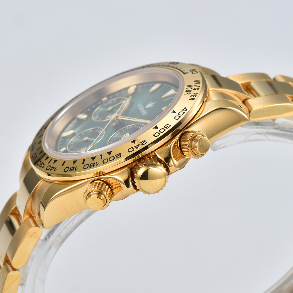 Customized 39mm VK63 Watch Men - Making Custom Jewelry recension och pris
