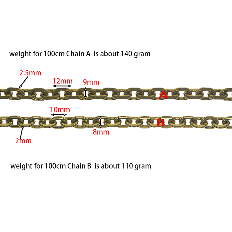 custom length  biker brass mad - Making Custom Jewelry recension och pris