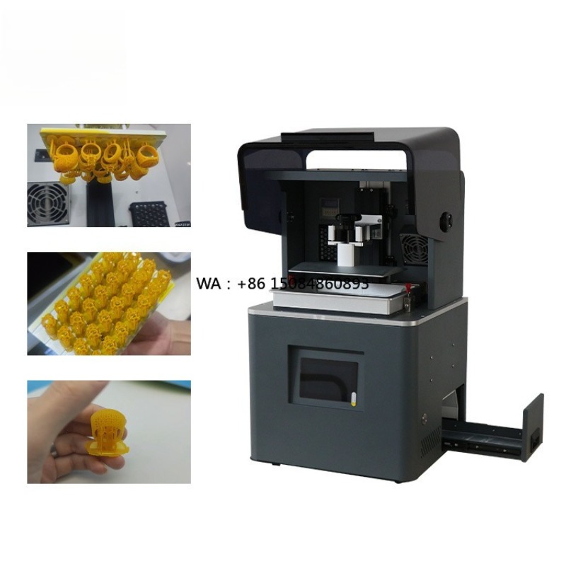High Speed Castable Resin DLP  - Jewelry Making With 3D Printer recension och pris
