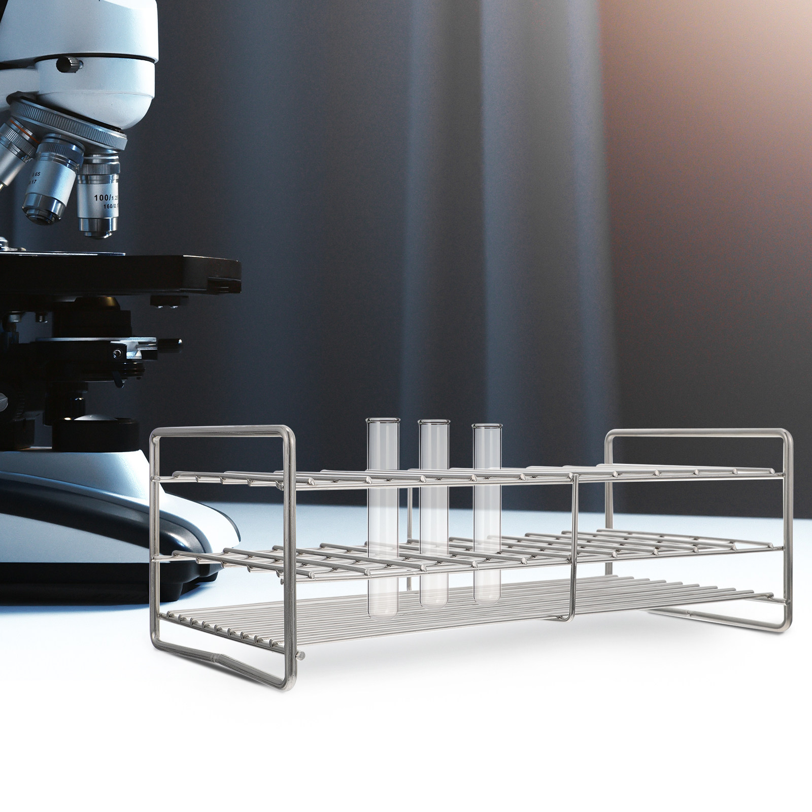 1pc 50 Holes Square Test Tube  - Jewelry Making With Beads recension och pris
